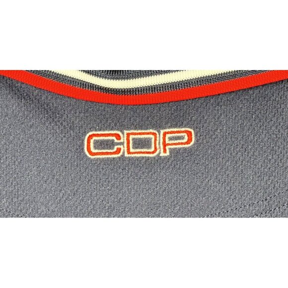 Cooperstown Dreams Park Mens Polo Shirt Umpire Uniform Navy Blue Short Sleeve L - Picture 7 of 10